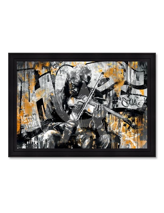 Le vieil homme au violon - Romaric Le vieil homme au violon - Romaric