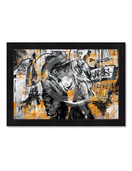 Le petit bisou à Paris - Romaric Le petit bisou à Paris - Romaric