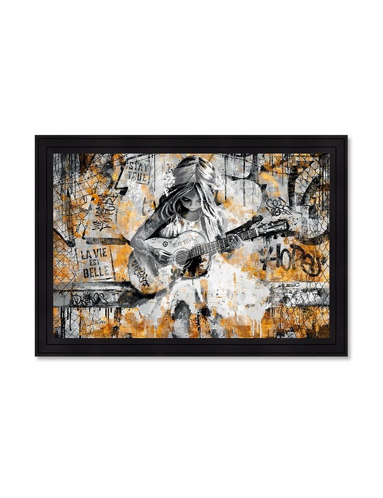 La fille à la guitare - Romaric La fille à la guitare - Romaric