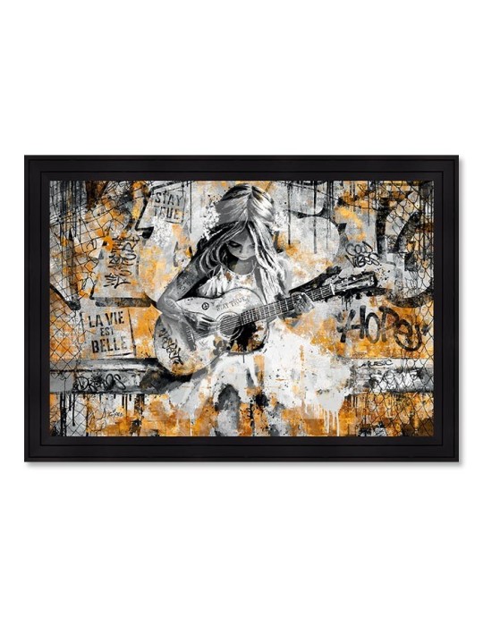 La fille à la guitare - Romaric La fille à la guitare - Romaric