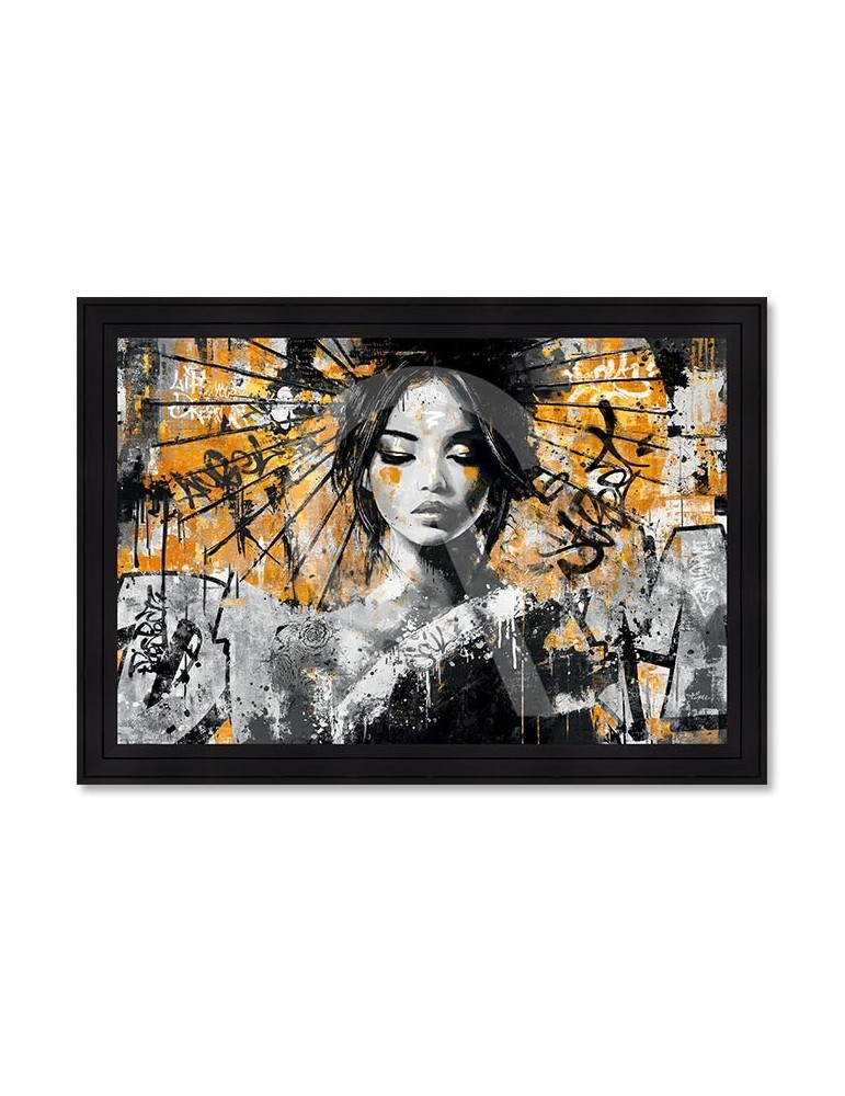 La Geisha et la grande ombrelle - Romaric La Geisha et la grande ombrelle - Romaric