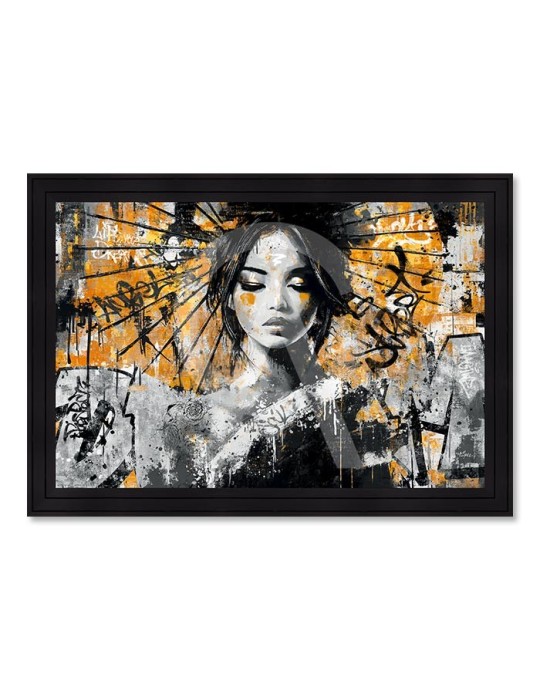 La Geisha et la grande ombrelle - Romaric La Geisha et la grande ombrelle - Romaric