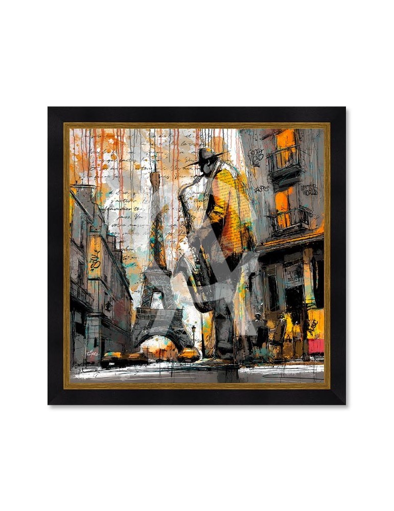 Le saxophoniste à Paris - Romaric Le saxophoniste à Paris - Romaric