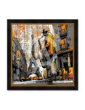 Le saxophoniste à Paris - Romaric
