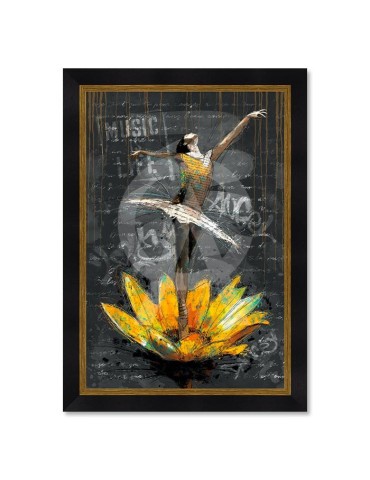 La danseuse sur le tournesol - Romaric