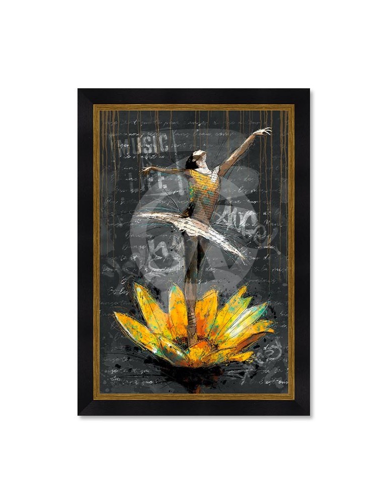 La danseuse sur le tournesol - Romaric La danseuse sur le tournesol - Romaric