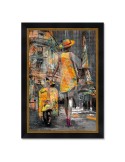 Le femme et le Vespa à Paris - Romaric