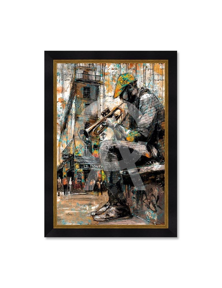 Le trompettiste à Paris - Romaric Le trompettiste à Paris - Romaric