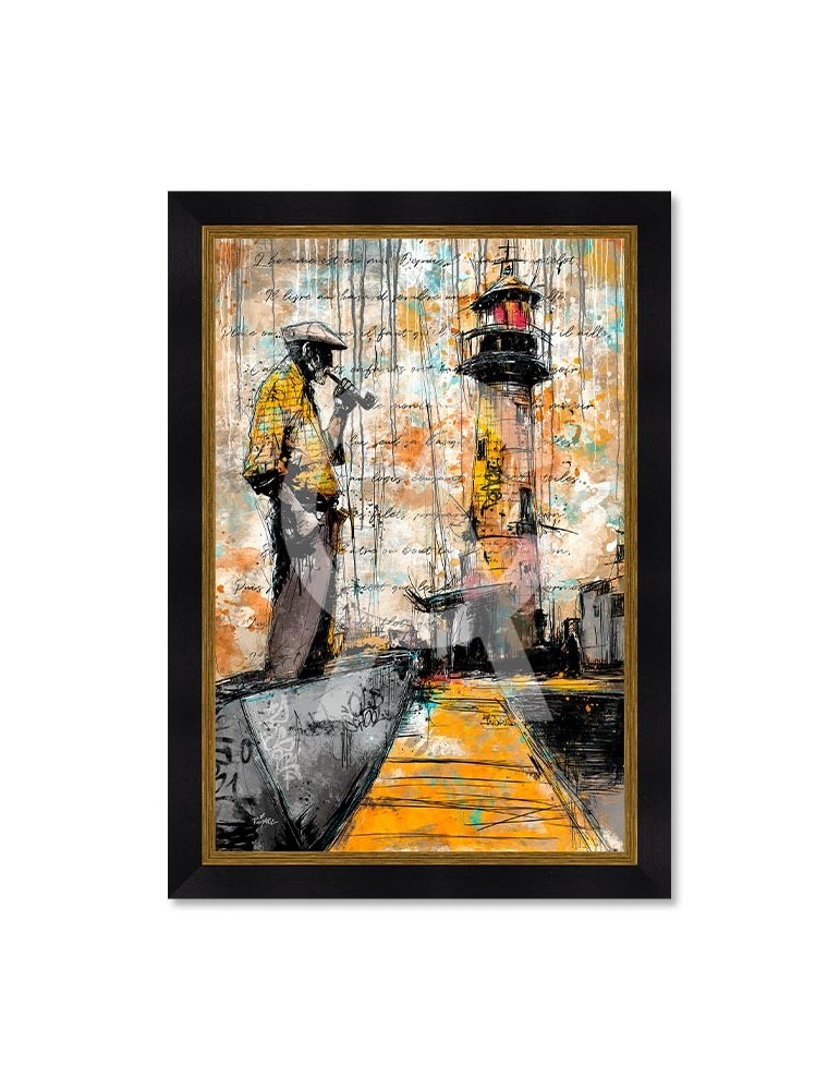 Le vieux pêcheur et le phare - Romaric Le vieux pêcheur et le phare - Romaric