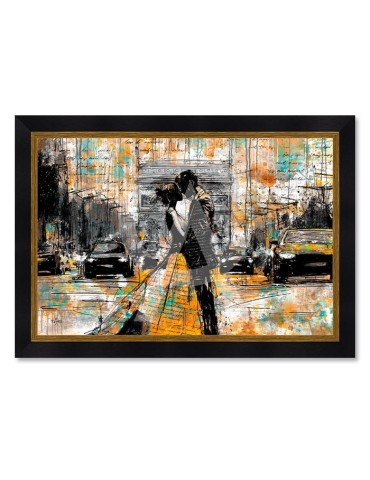 Les amoureux des Champs Elysées - Romaric