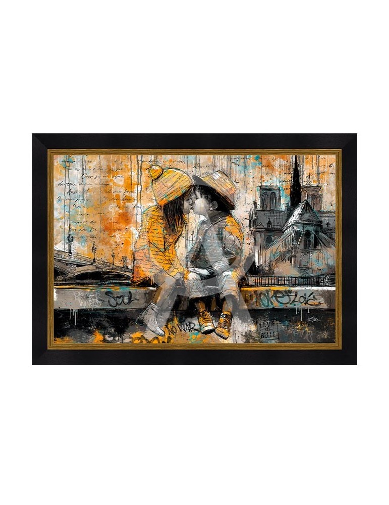 Les petits amoureux qui s'embrassent - Romaric Les petits amoureux qui s'embrassent - Romaric