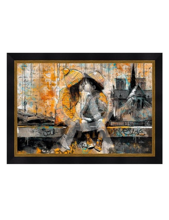 Les petits amoureux qui s'embrassent - Romaric Les petits amoureux qui s'embrassent - Romaric