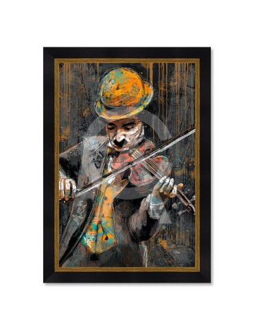 Charlie Chaplin Violon - Romaric
