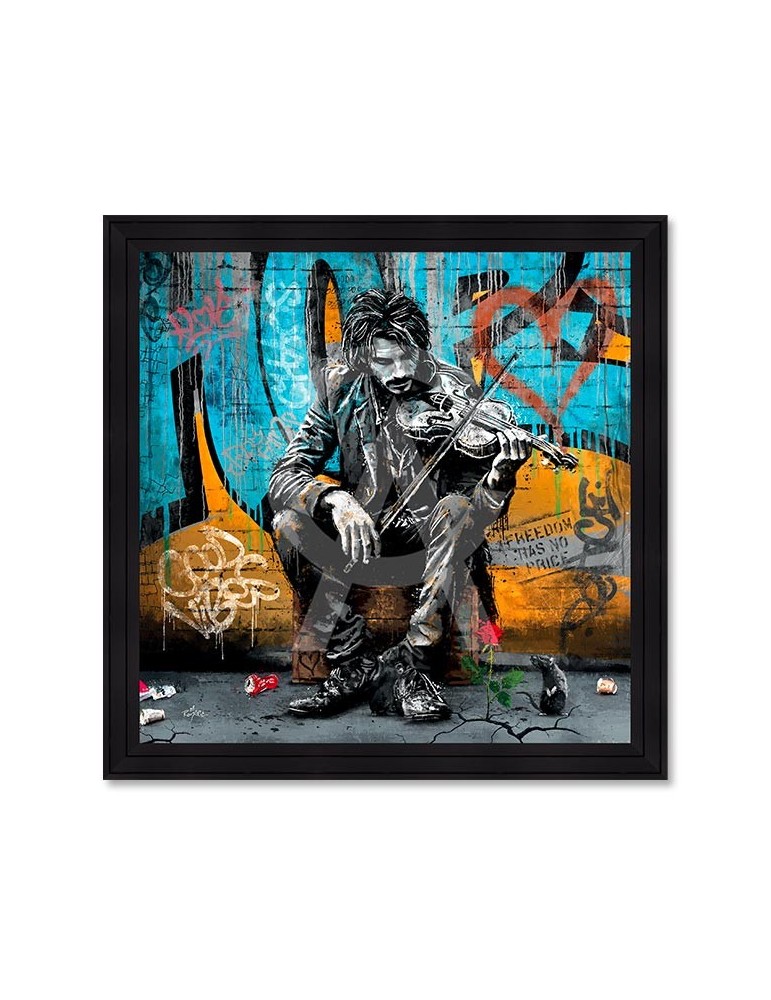 Le violoniste et la rose - Romaric Le violoniste et la rose - Romaric