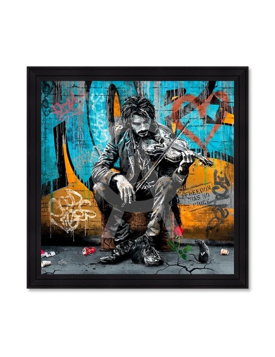 Le violoniste et la rose - Romaric Le violoniste et la rose - Romaric