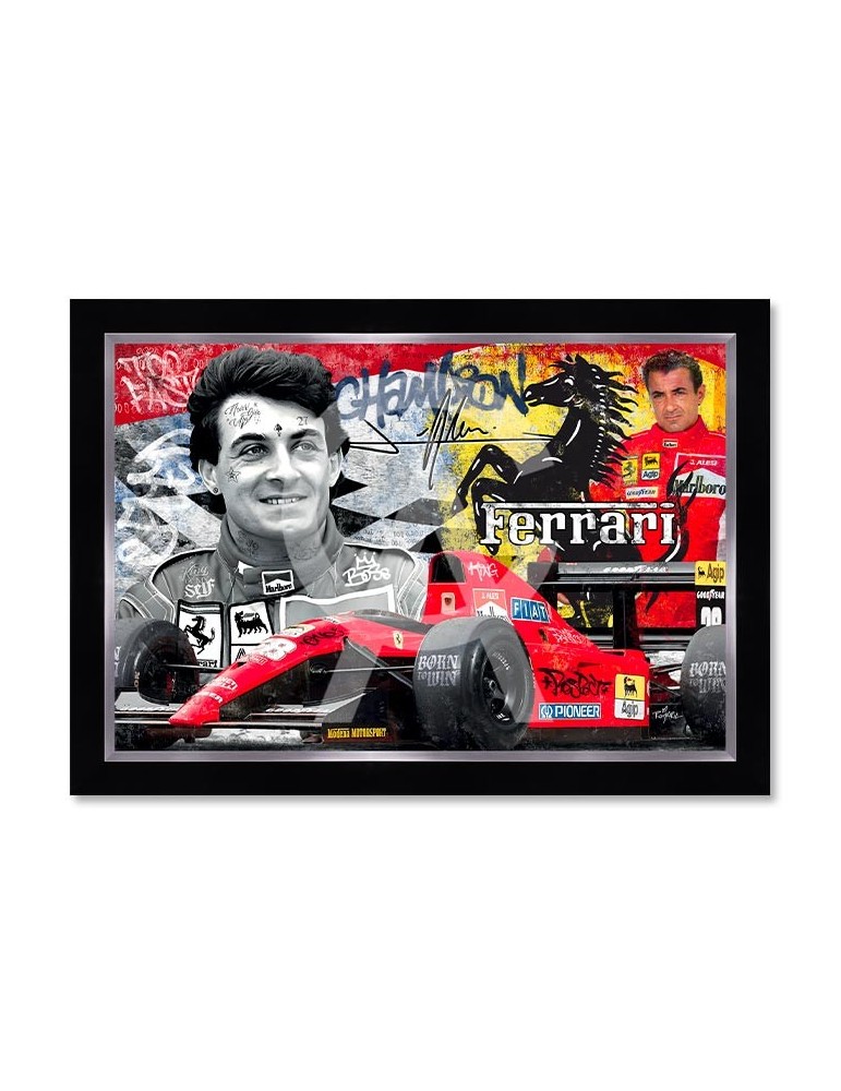 Jean Alesi - Romaric Jean Alesi - Romaric