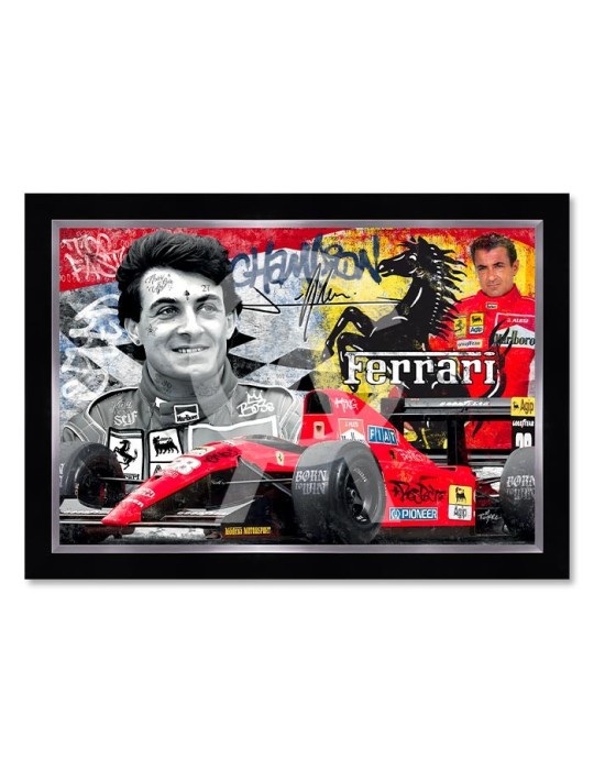 Jean Alesi - Romaric Jean Alesi - Romaric