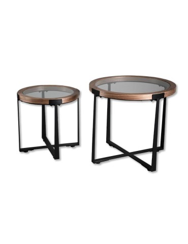 Lot de 2 tables - 52.018