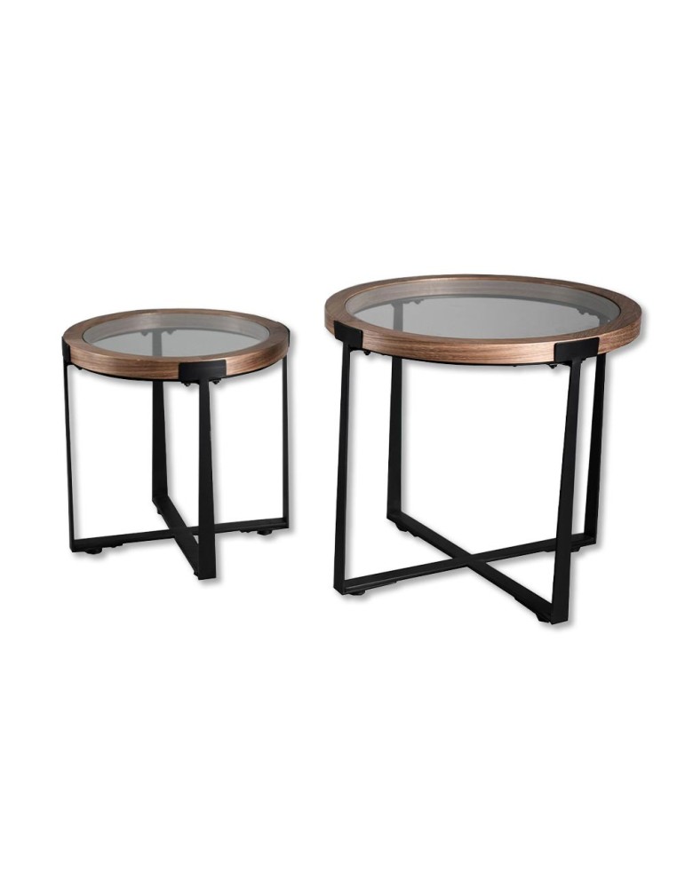 Lot de 2 tables - 52.018 Lot de 2 tables - 52.018
