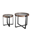 Lot de 2 tables - 52.018