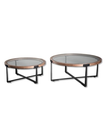 Lot de 2 tables - 52.017