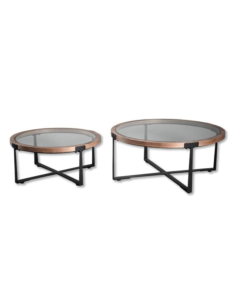 Lot de 2 tables - 52.017 Lot de 2 tables - 52.017