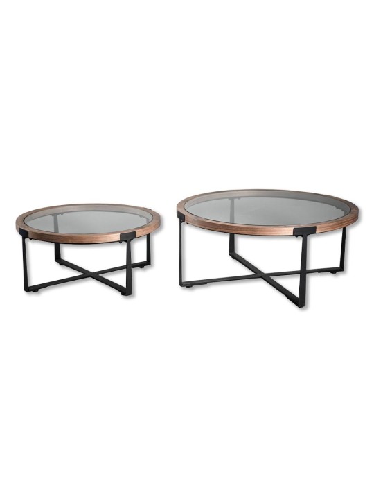 Lot de 2 tables - 52.017 Lot de 2 tables - 52.017