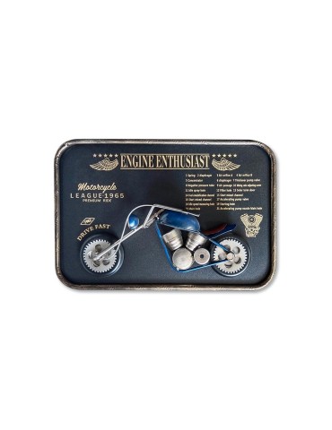 Sculpture en métal - 06.526