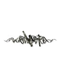 Sculpture en inox - 06.542