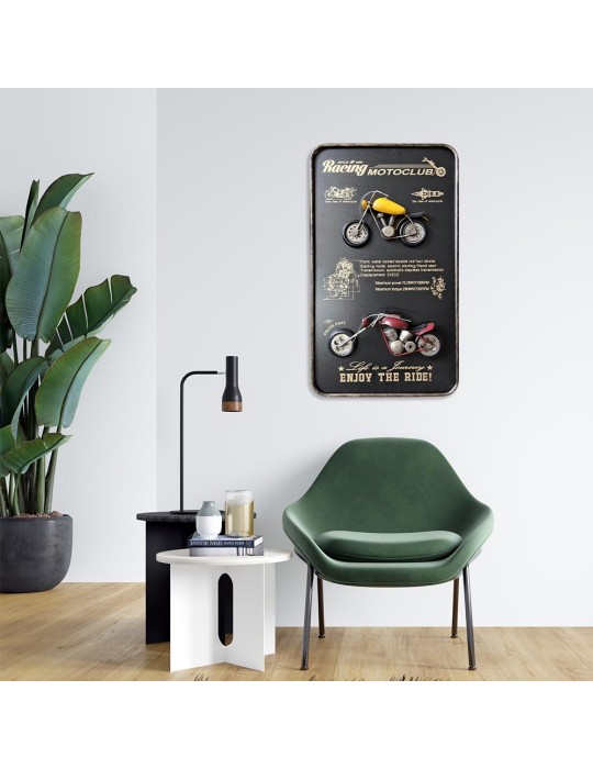 Sculpture en métal - 06.528