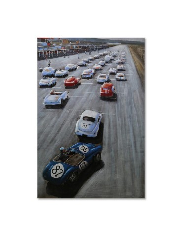 Plaque métal 3D - 15.099