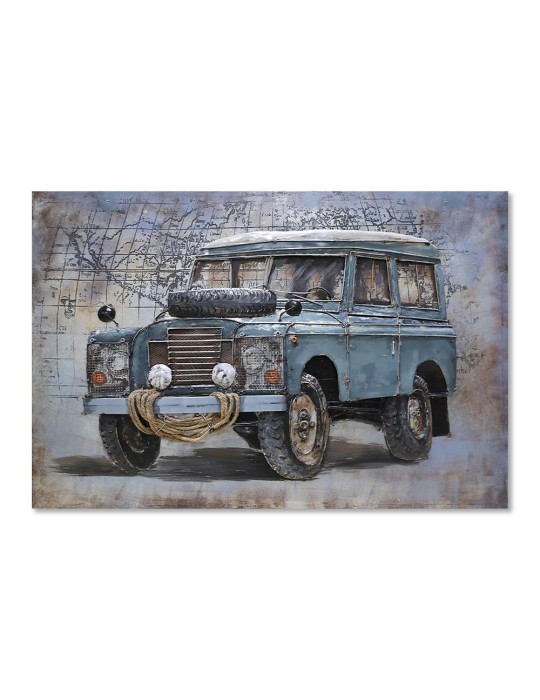 Plaque métal 3D - 15.100 Plaque métal 3D - 15.100