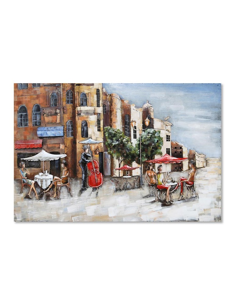 Plaque métal 3D - 15.101 Plaque métal 3D - 15.101