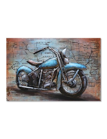 Plaque métal 3D - 15.105