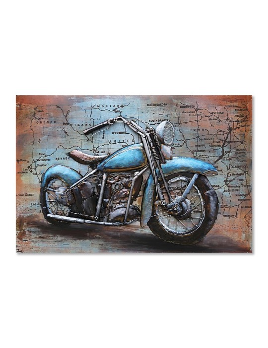 Plaque métal 3D - 15.105 Plaque métal 3D - 15.105