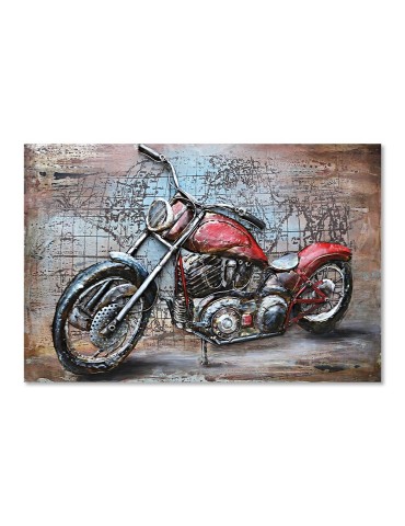 Plaque métal 3D - 15.106