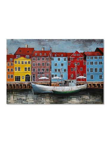 Plaque métal 3D - 15.109