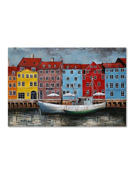 Plaque métal 3D - 15.109 Plaque métal 3D - 15.109