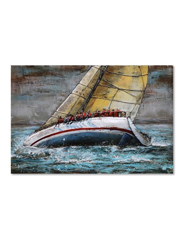 Plaque métal 3D - 15.110