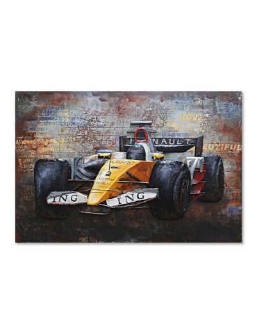 Plaque métal 3D - 15.111