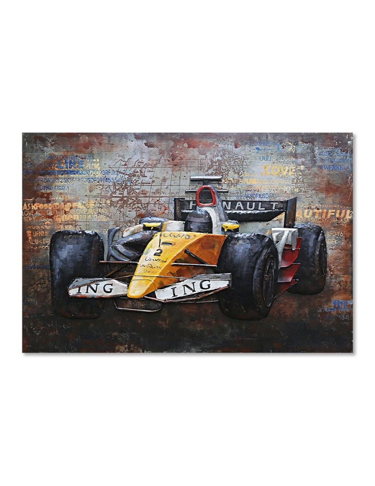 Plaque métal 3D - 15.111 Plaque métal 3D - 15.111