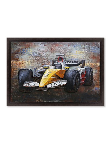 Plaque métal 3D - 15.111 2