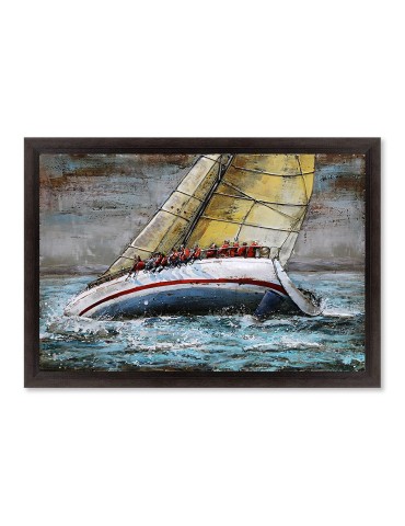 Plaque métal 3D - 15.110 2