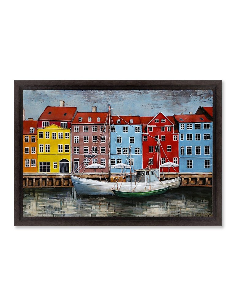 Plaque métal 3D - 15.109