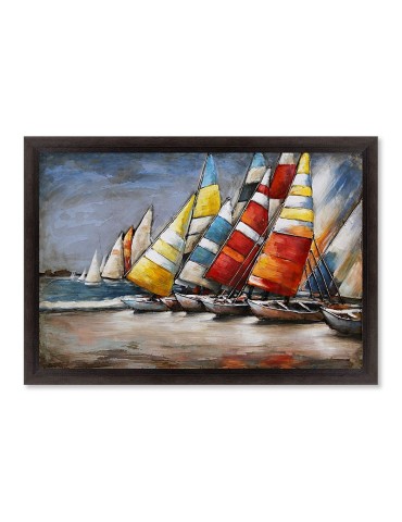 Plaque métal 3D - 15.108 2