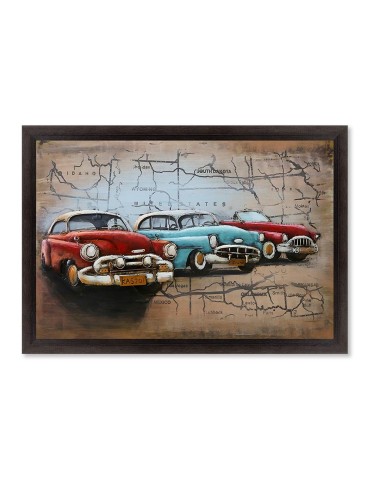 Plaque métal 3D - 15.107 2