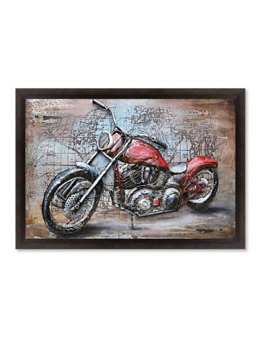 Plaque métal 3D - 15.106 2