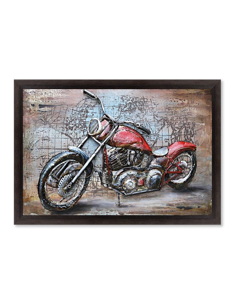 Plaque métal 3D - 15.106