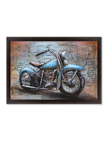 Plaque métal 3D - 15.105 2