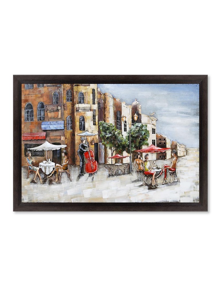 Plaque métal 3D - 15.101